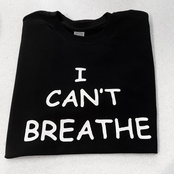 Brand New tee “ I CAN’T BREATHE “ - Picture 3 of 6